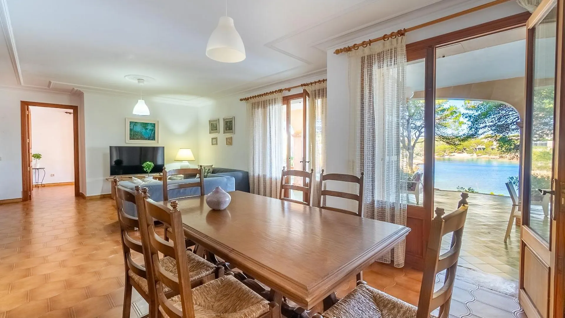 Σπίτι διακοπών Paraiso Sobre El Mar - Ground Floor Apartment Portopetro
