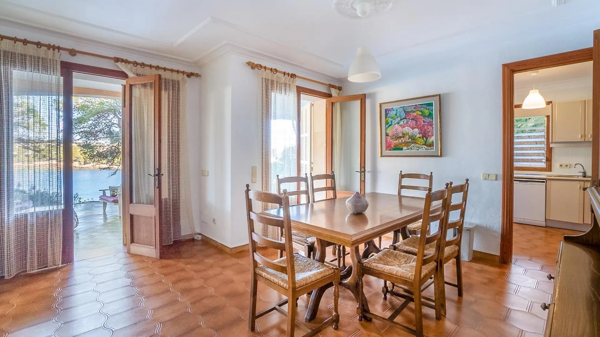 Vakantiehuis Paraiso Sobre El Mar - Ground Floor Apartment Portopetro