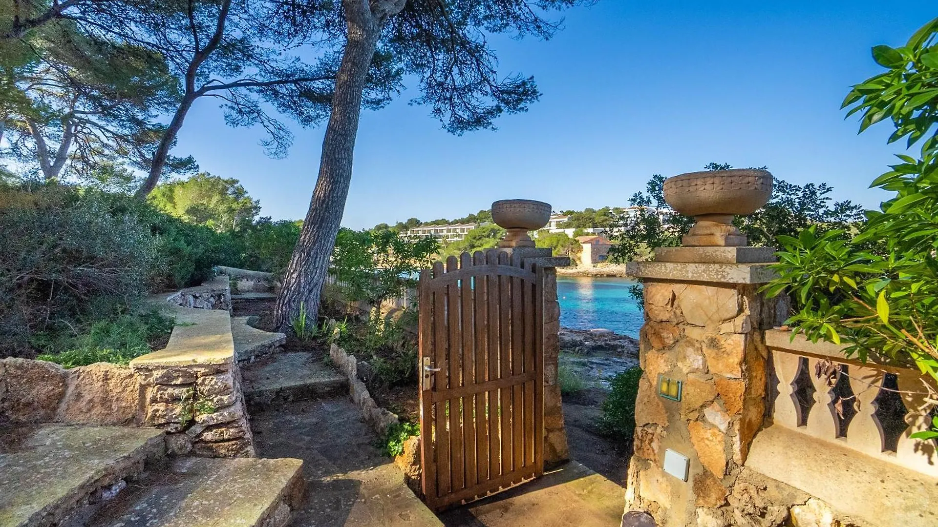 Paraiso Sobre El Mar - Ground Floor Apartment Portopetro Σπίτι διακοπών